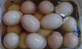 用酒腌制鸡蛋的方法 腌制鸡蛋的方法