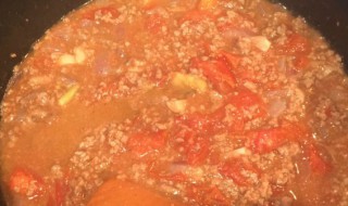 西红柿牛肉臊子怎么做 西红柿牛肉臊子怎么做好吃