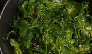 干海藻怎么做好吃 干海藻怎么做好吃法