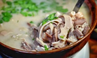 卤羊肉汤的做法 卤羊肉汤锅怎么做
