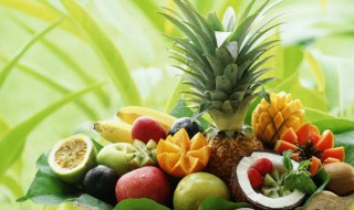有哪些是热带水果 哪些是热带水果全部