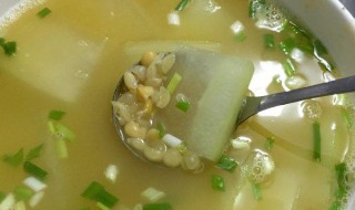冬瓜豌豆汤怎么做 冬瓜豌豆汤怎么做好喝