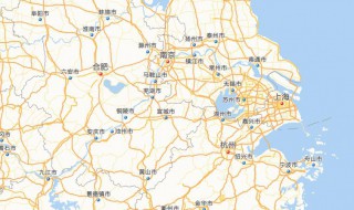 浙江在中国的什么方向（中国地图）