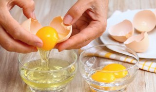 蛋清打发的方法窍门 蛋清打发的几种状态