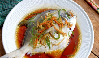 清蒸鲳鱼怎么做好吃 清蒸鱼的做法