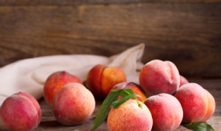桃子的作用与功效是什么样的 桃子的作用与功效是什么