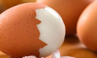 白煮鸡蛋一般煮多长时间 鸡蛋是冷水煮还是热水