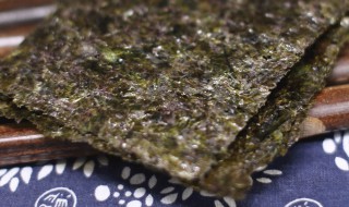 海苔是不是紫菜 海苔属于海鲜吗