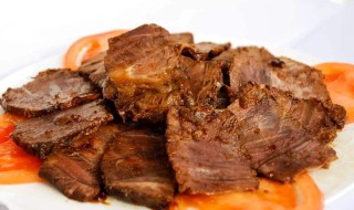 怎样做酱牛肉 怎样做酱牛肉好吃又简单高压锅酱牛肉