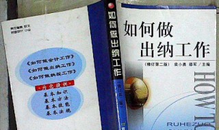 出纳员主要负责什么工作总结 出纳员主要负责什么工作