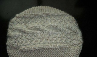毛线帽子的编织方法老人 毛线帽子的编织方法