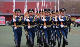 仪仗队身高标准是多少 中国仪仗队身高标准是多少