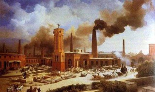 工业革命的影响 两次工业革命的影响