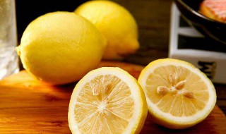 柠檬祛斑方法 柠檬汁涂脸几天淡斑
