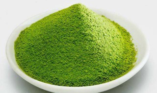 绿茶粉的功效与作用瑞倪维儿 绿茶粉的功效与作用