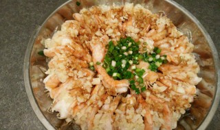 食谱 虾 食材虾的做法窍门