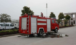 消防车的高度和宽度是多少 消防车高度多少
