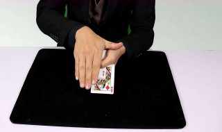 纸牌魔术教学