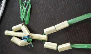竹节人怎么做 手工竹节人怎么做