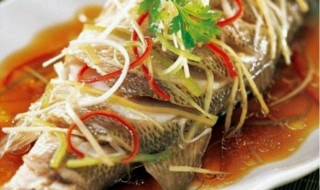 菊花鲈鱼是什么菜系 菊花鲈鱼的做法