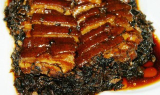 正宗的广东梅菜扣肉怎么做才好吃 正宗的广东梅菜扣肉怎么做