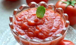 用西红柿怎么做番茄酱窍门 用西红柿怎么做番茄酱