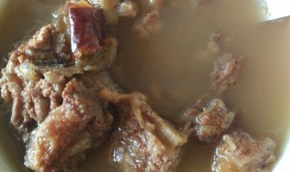 冬瓜薏米牛骨汤怎么做 牛骨汤怎么做