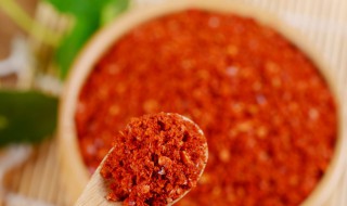 干辣椒面怎么做最香 油辣子的做法和配方