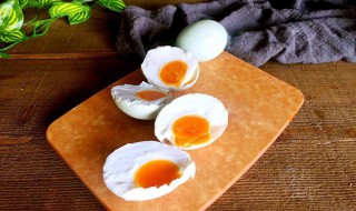 自制咸鸡蛋方法 自制咸鸡蛋的做法窍门