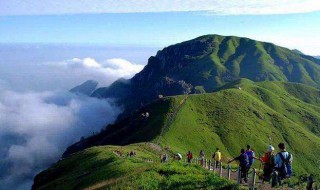 武功山在哪 武功山在哪里高铁