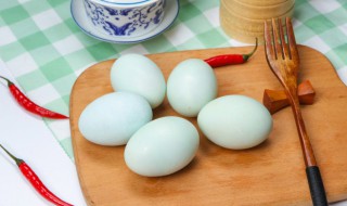 咸鸭蛋煮多长时间能熟啊 咸鸭蛋煮几分钟熟?