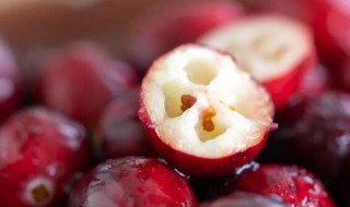 新鲜蔓越莓怎么吃最好 新鲜蔓越莓怎么吃