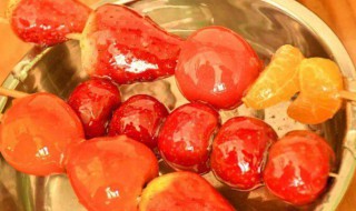 水果糖葫芦的做法窍门 水果糖葫芦的做法