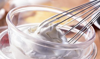 淡奶油怎么打发 淡奶油可以做什么简单的食物