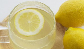 冻干柠檬片泡水可以美白吗 冻干柠檬片泡水的功效与作用