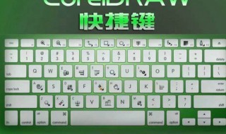 coreldraw快捷键常用表 coreldraw快捷键