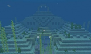 我的世界海底神殿探索视频 我的世界海底神殿如何探索
