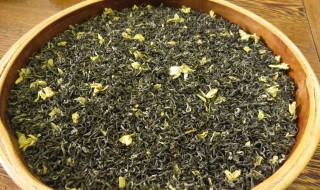 茉莉花茶的种类 茉莉花茶的种类和等级介绍图
