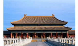 中国建筑的特征 中国建筑的特征九个特征概括
