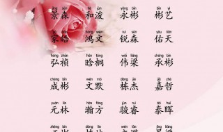 内涵的名字有哪些字 内涵的名字有哪些