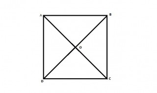 正方形对角线怎么算公式 正方形对角线怎么算