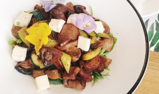 纳豆蘑菇沙拉怎么做 纳豆和蘑菇能一起吃吗