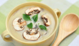 奶油蘑菇汁制作方法 怎么制作奶油蘑菇汤