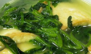 豌豆菜煮汤方法视频 豌豆菜煮汤方法