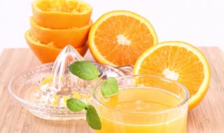 自做橙汁的步骤 如何自制橙汁