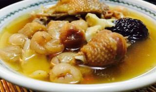 百合炖鸡汤做法 百合浓鸡汤步骤