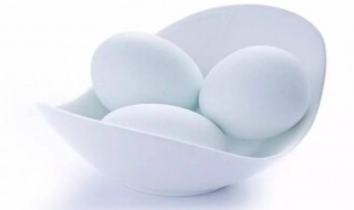 减肥可以吃鹅蛋不 减肥可以吃鹅蛋不吃鸭蛋吗