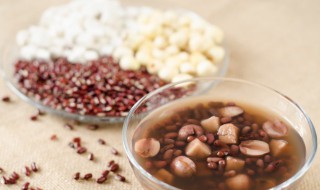 红豆薏米吃多久才能除湿 红豆薏米越喝湿气越重