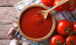 番茄酱的热量高吗 番茄酱的热量高吗 减肥能吃吗