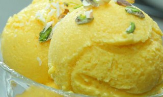 怎么做芒果冰淇淋 怎么做芒果冰淇淋不用奶油